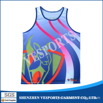100% Polyester Custom Design Ladies Running Wear